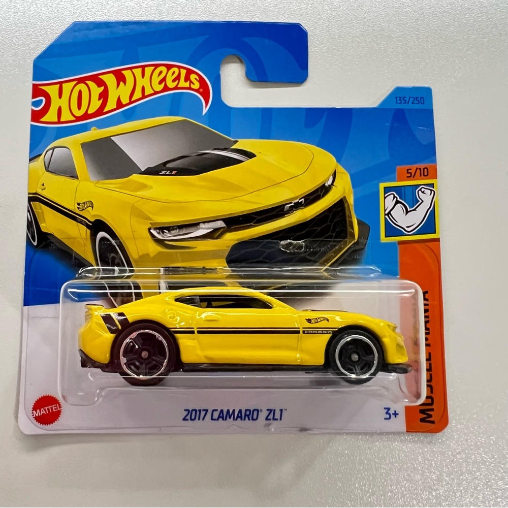 Hot Wheels 2017 Camaro ZL1